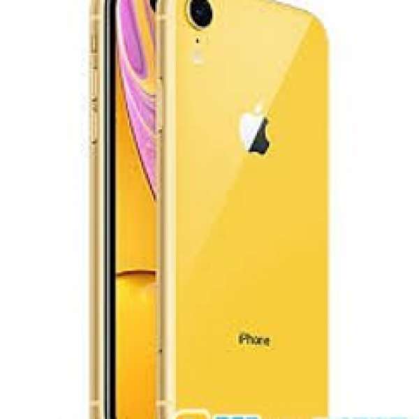 全新未開封 iPhone XR 128GB 黃色