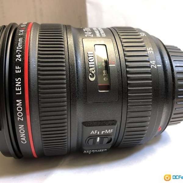 Canon EF 24-70mm f/4L IS USM Lens