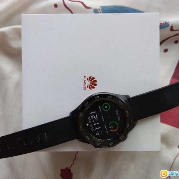 Huawei watch 2 androidwear 2.0 ／95% 新 ／多一條錶帶，齊盒，單，行貨保用至 20...
