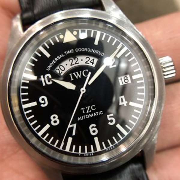 IWC Pilot UTC TZC