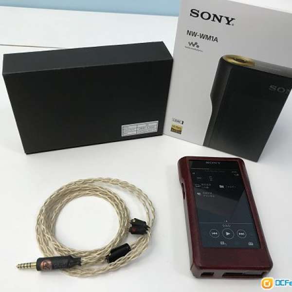 Sony mw1a +plussound glod plated silver x6 cm4.4
