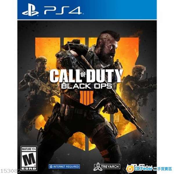 Call of duty - Black ops 4(PS4)