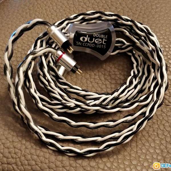 Crystal cable double duet (CCDD)