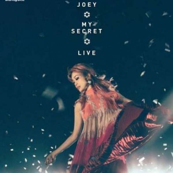 JOEY MY SECRET LIVE Blu-ray