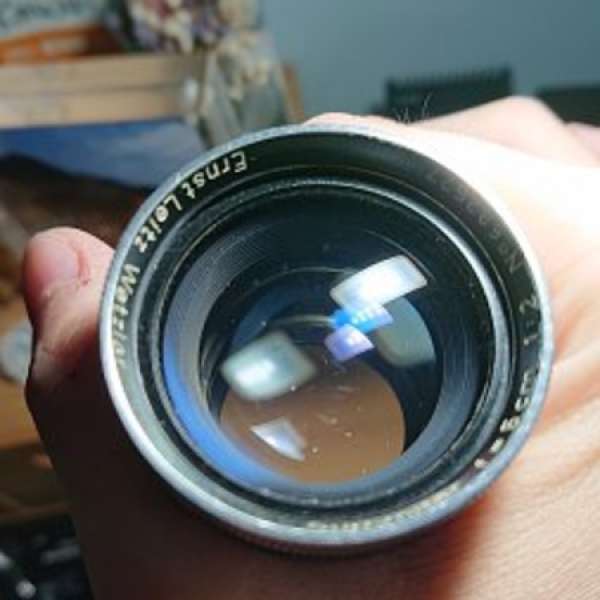 Leica Summitar 50mm f2 + LTM adaptor