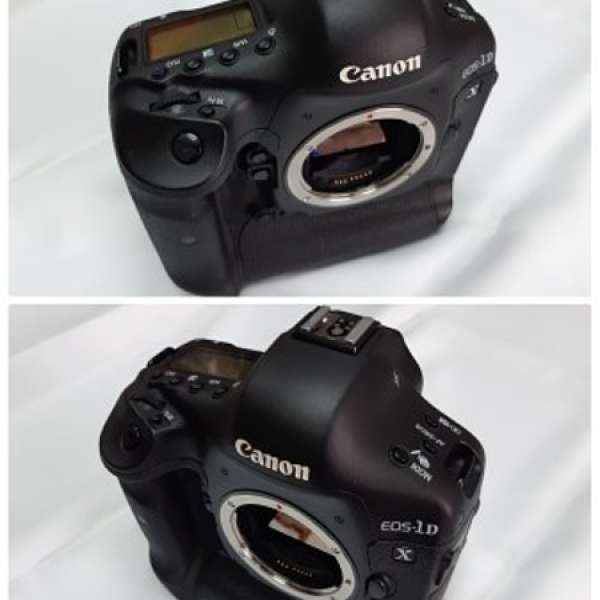 Canon 1DX 9成新跟兩原裝電！
