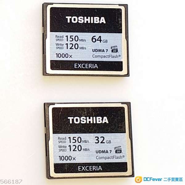 TOSHIBA CF CARD 1000X