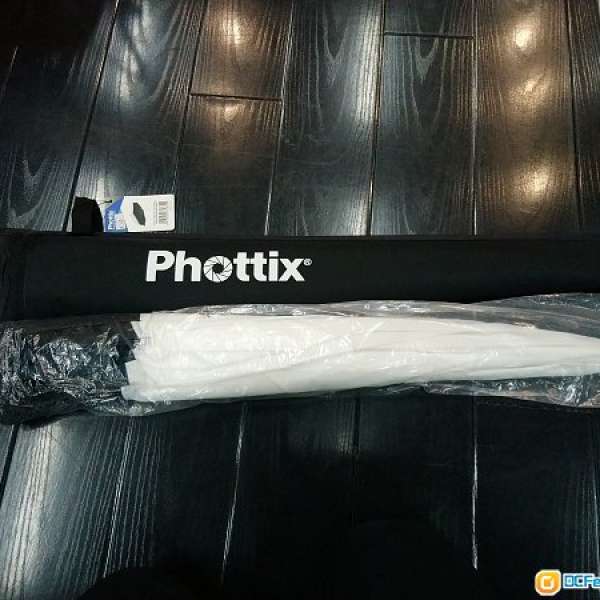 全新 Phottix Shoot Through Softbox Studio Umbrella 101cm