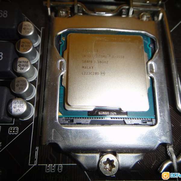 Intel® Core™ i5-3550 3.3GHz 連主機版 ASUS P8B75-M LX PLUS Socket 1155