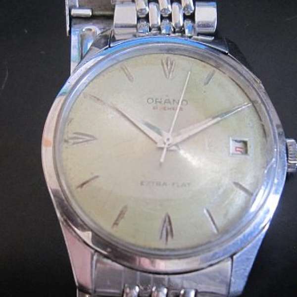 Orano Extra-flat watch 爱玲瓏機械錶