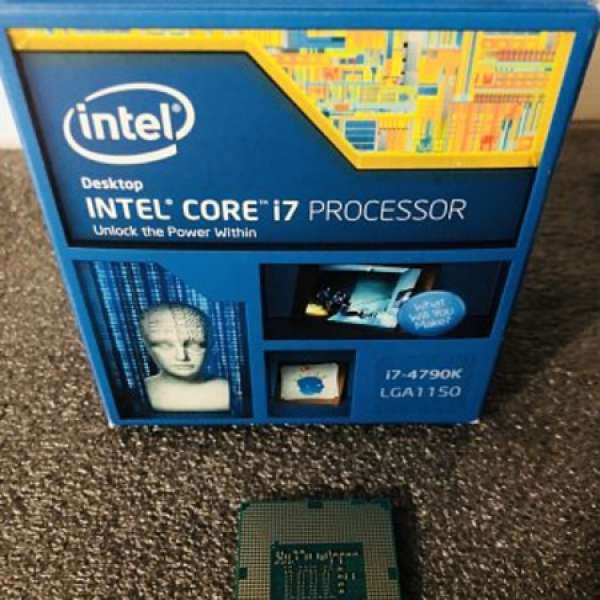 Intel i7-4790k cpu