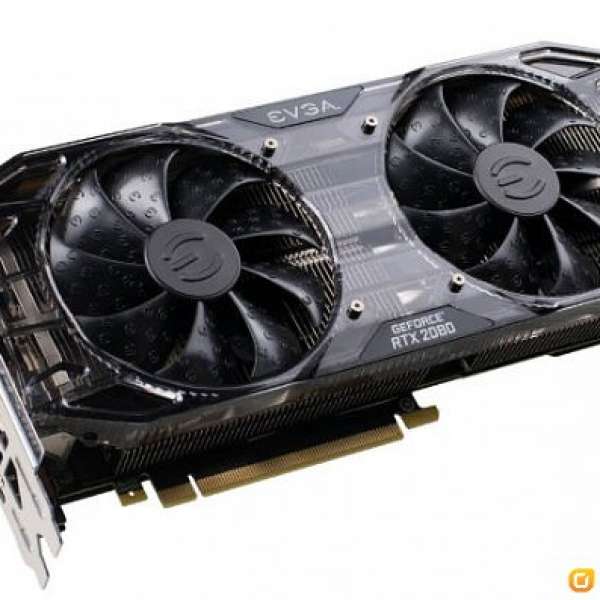 全新未開封 EVGA GeForce RTX 2080 Graphics Card 現貨1套