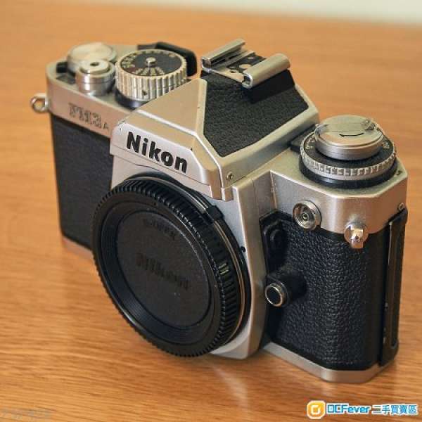 Nikon FM3A Silver 菲林相機