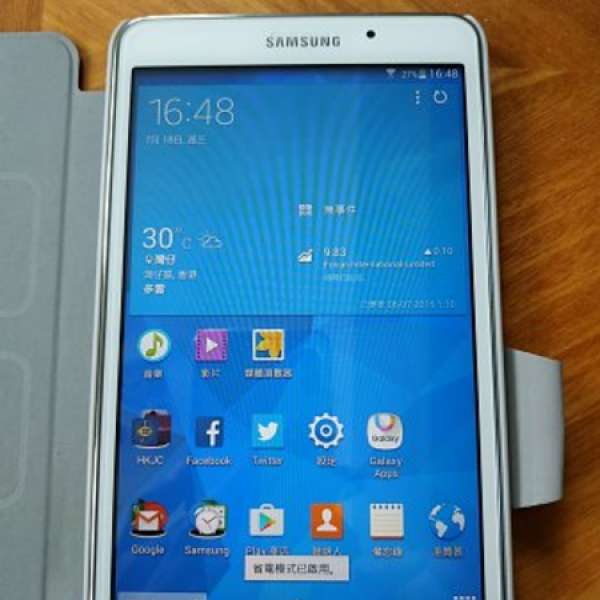 99% 新 Samsung Galaxy Tab 4 7" 8GB Rom (Wifi 版)