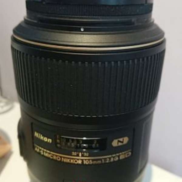 Nikon AF-S 105mm f2.8G VR 95% New (MIJ) micro