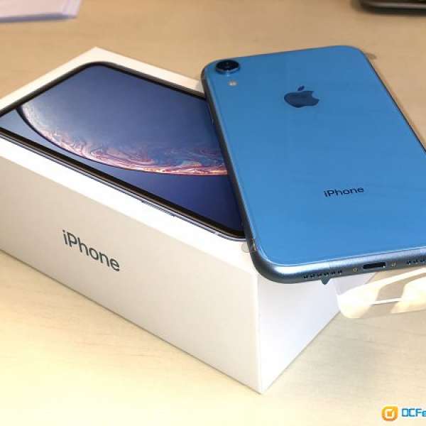 出售iPhone XR 128GB 藍色 99%新