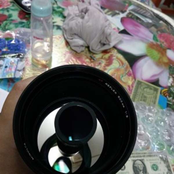 Minolta AF 500mm f8 Reflex 自動對焦反射式鏡頭