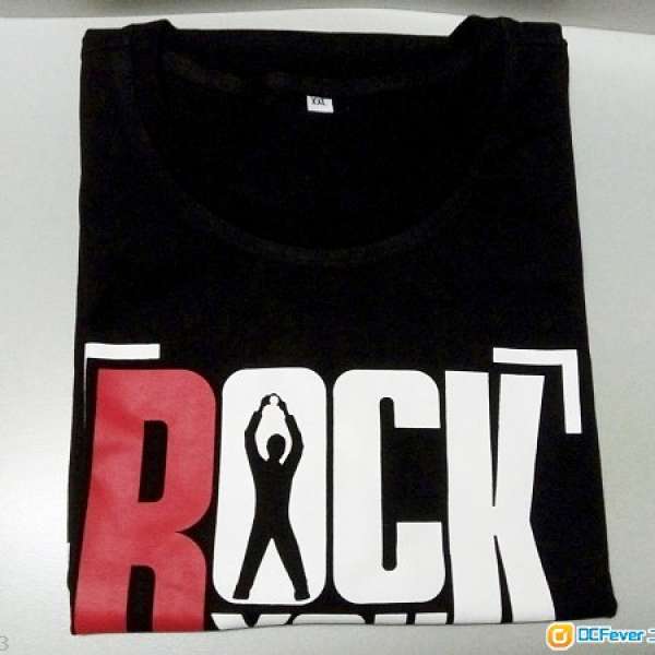 Canon EOS R 「Rock You」限量版 Tee Shirt (XXL) (全新)