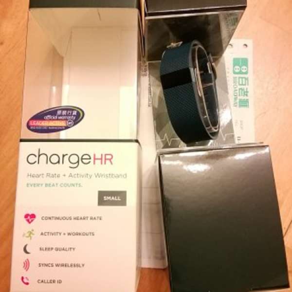 Fitbit chargeHR