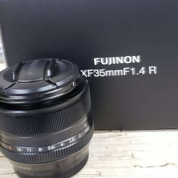 97% 新 富士 FUJINON XF35mm F1.4R 行貨, 有保養