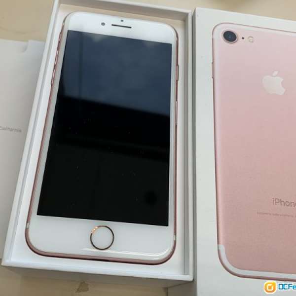 iPhone 7 256gb rose gold