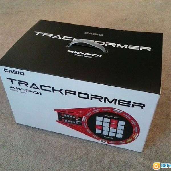 100% 全新 Casio Trackformer XW-PD1 律動控制器
