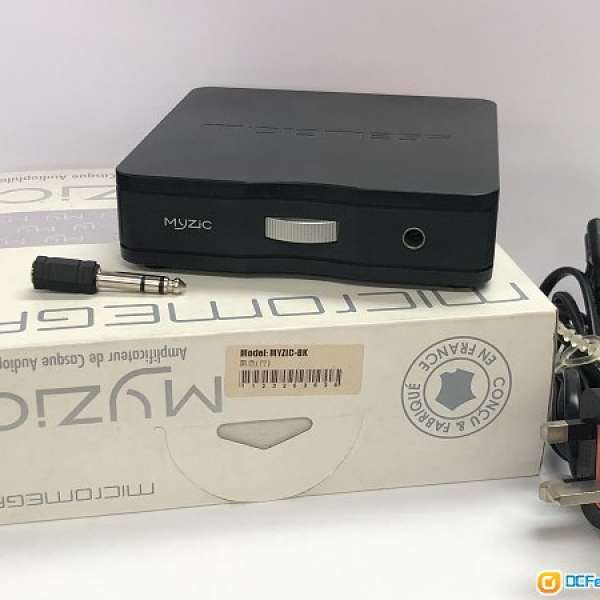 Micromega MyZic headphone AMP Made in France 法國甜美之聲 耳擴 Ak onkyo