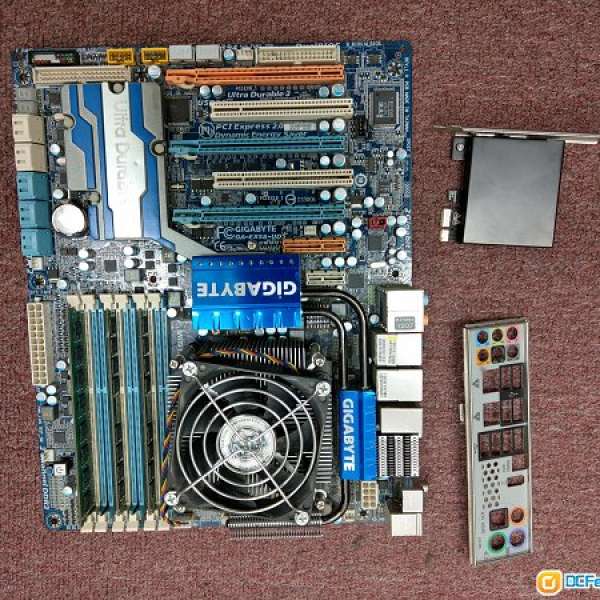 Gigabyte X58 + xeon l5639 + DDR3 24G ram + GTX650Ti (6核12線)