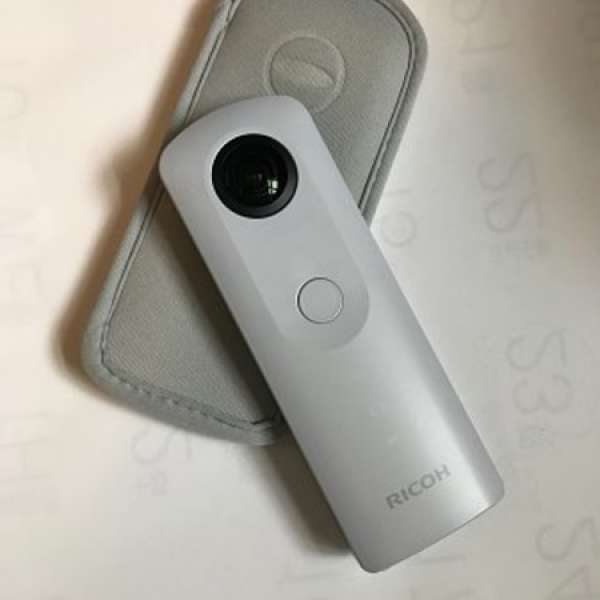 Ricoh Theta SC (white) 95% new