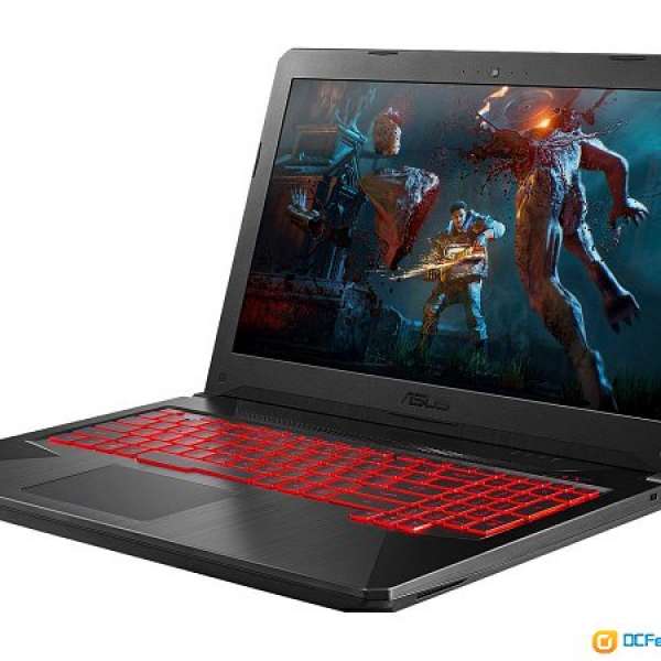 全新未開封 ASUS TUF FX504GE 15.6" IPS i5-8300H GTX1050Ti Gaming Laptop