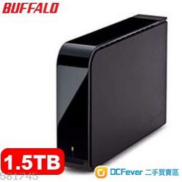 BUFFALO DriveStation 1.5TB HDD