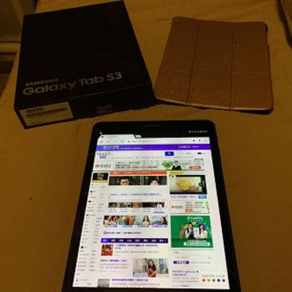 Samsung Galaxy Tab S3 9.7” LTE T825 Black