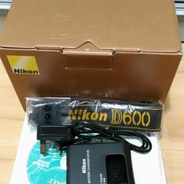 Nikon D600 吉盒，配件