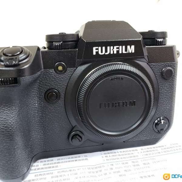 富士 FUJIFILM X-H1 , 99% 新行貨有保養 (X-H1)