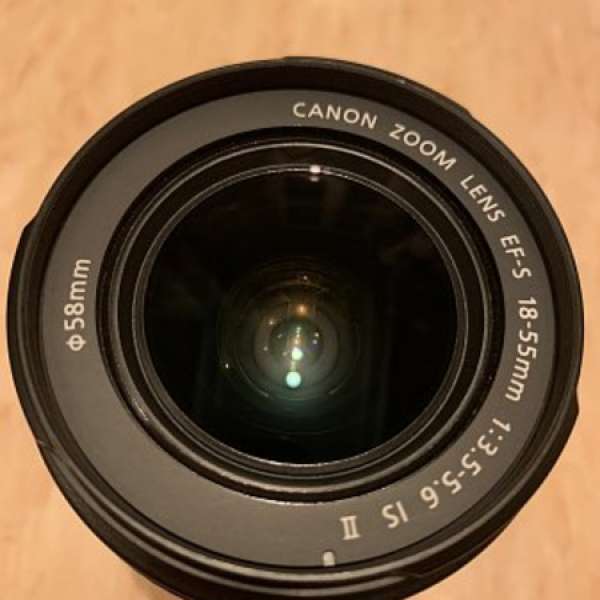 Canon 1100D 跟機鏡頭 18-55mm f3.5-5.6