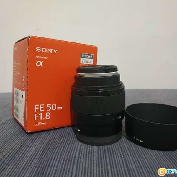 Sony FE 50mm F1.8