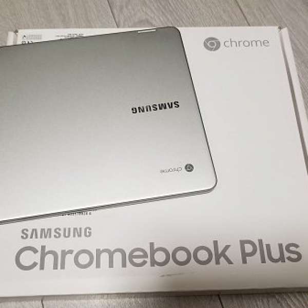 * 95% new * Samsung Chromebook Plus 12.3" Silver (not Notebook Pro)