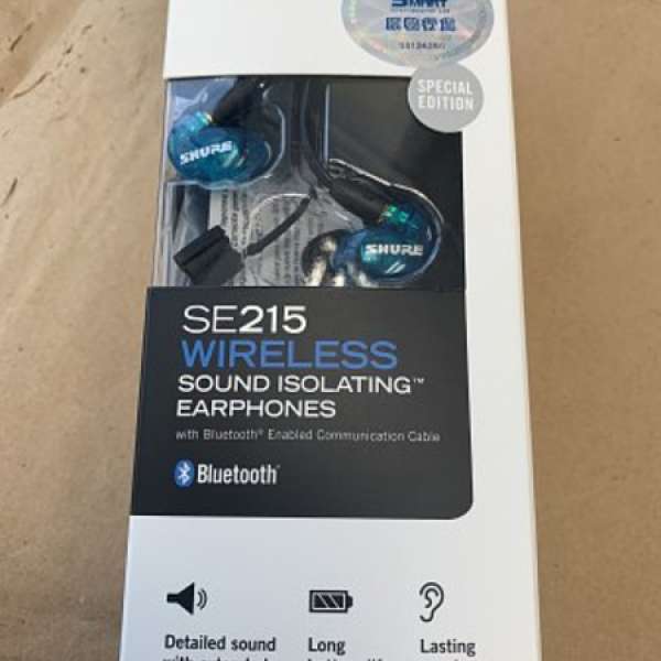 Shure SE215 wireless SE215-BT1