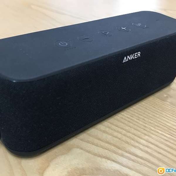 98%New Anker SoundCore Boost (A3145011) 港行 保至2019年6月中