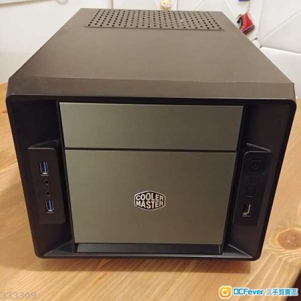 90%新 Cooler Master Elite 120 Advanced Mini ITX Case 電腦機箱 ( ATX 火牛 適用)