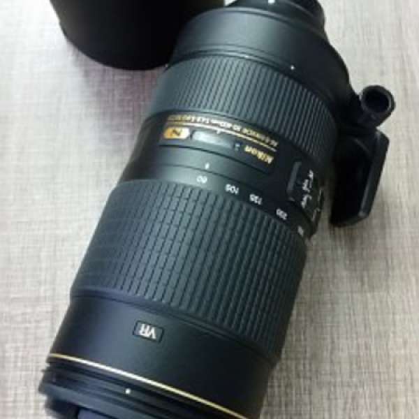 Nikon 80-400mm VR II (95%new)