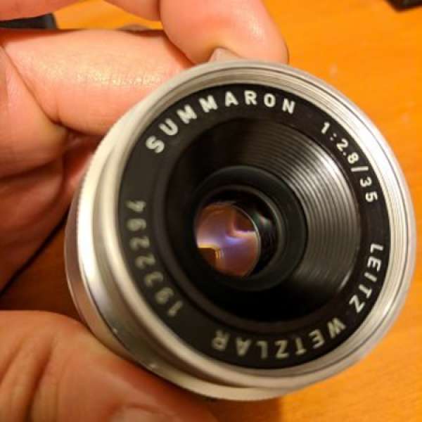 Leica summaron 35mm f2.8