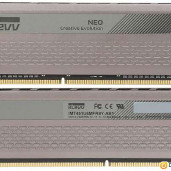 KLEVV neo ddr3 (8gb x 2) 1866