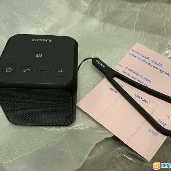 全新 Sony SRS-X11 藍牙喇叭 Bluetooth speaker 保到2019年2月