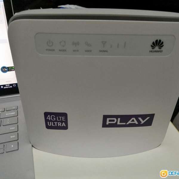 Huawei E5186s-22a 4G/LTE router