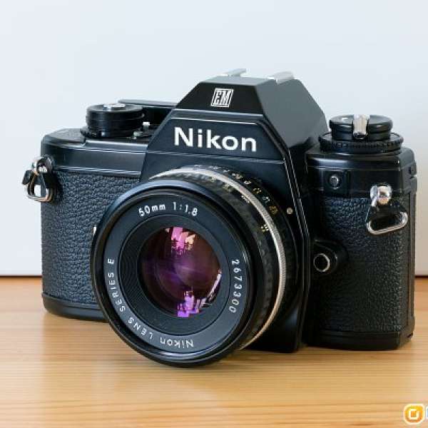 Nikon EM 連 Series E 50mm f1.8 新手啱用