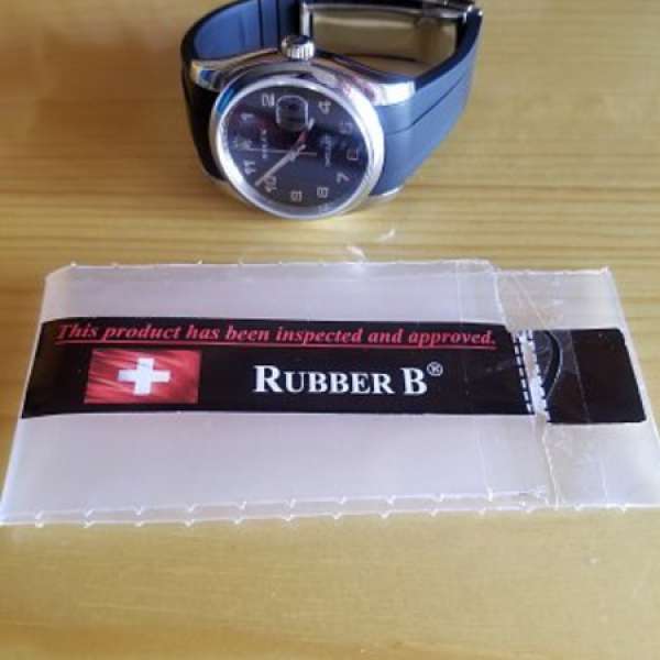 Rolex 代用錶帶 Rubber B