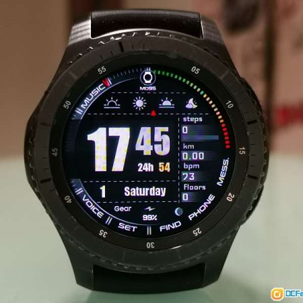 samsung gear s3 frontier