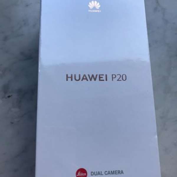 華為 HUAWEI P20 黑色 128GB 全新 未開封