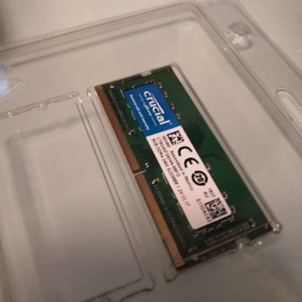 CRUCIAL DDR4 8gb 2400 Notebook RAM
